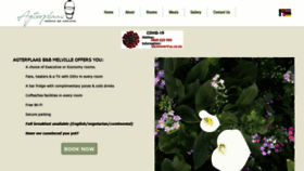 What Agterplaas.co.za website looked like in 2020 (3 years ago)
