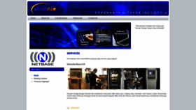 What Arkanindo.com website looked like in 2020 (3 years ago)