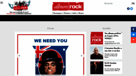 What Albumrock.net website looked like in 2020 (3 years ago)