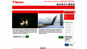 What Axntechnologies.in website looked like in 2020 (3 years ago)