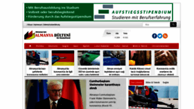 What Almanyabulteni.de website looked like in 2020 (3 years ago)
