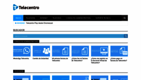 What Ayuda.telecentro.com.ar website looked like in 2020 (3 years ago)