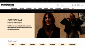 What Additionelle.com website looked like in 2020 (3 years ago)