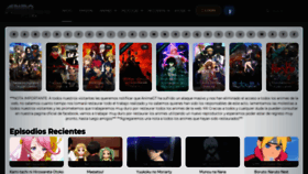 What Animegt.top website looked like in 2020 (3 years ago)