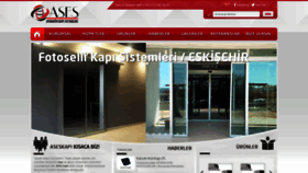 What Aseskapi.com website looked like in 2020 (3 years ago)
