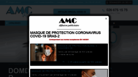What Amc-pub.ch website looked like in 2020 (3 years ago)