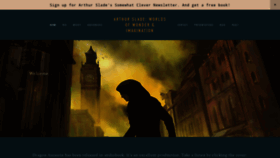 What Arthurslade.com website looked like in 2020 (3 years ago)