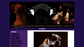 What Amazinganimals.biz website looked like in 2020 (4 years ago)