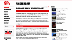What Amsterdam.sp.nl website looked like in 2020 (3 years ago)