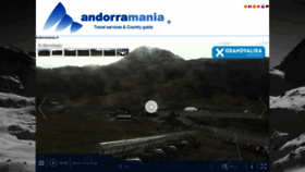 What Andorramania.nl website looked like in 2020 (3 years ago)