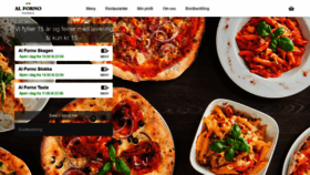 What Alforno.no website looked like in 2020 (3 years ago)