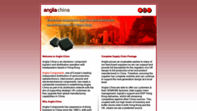 What Anglia-china.com website looked like in 2020 (3 years ago)