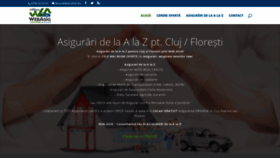 What Asigurari-cluj.ro website looked like in 2020 (3 years ago)