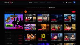 What Anime-jl.net website looked like in 2020 (3 years ago)