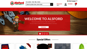 What Alsfordtimber.com website looked like in 2020 (3 years ago)
