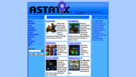 What Astatix.com website looked like in 2020 (3 years ago)