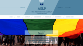 What Aglp.org website looked like in 2020 (3 years ago)