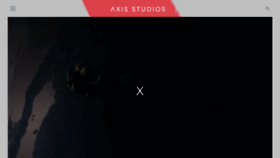 What Axisstudiosgroup.com website looked like in 2020 (3 years ago)