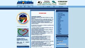 What Assolaghi.it website looked like in 2020 (3 years ago)