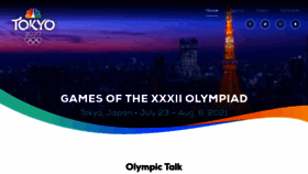 What Api.nbcolympics.com website looked like in 2020 (3 years ago)