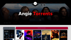 What Angietorrents.cc website looked like in 2020 (3 years ago)