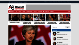 What Ashaber.com website looked like in 2020 (3 years ago)