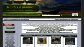What Almomail-peche.com website looked like in 2020 (3 years ago)