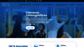 What Aresseguridad.es website looked like in 2020 (3 years ago)