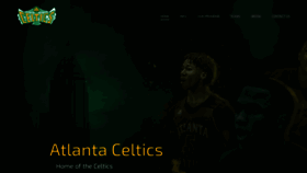 What Atlantaceltics.org website looked like in 2020 (3 years ago)