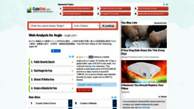 What Avgle.com.cutestat.com website looked like in 2020 (3 years ago)