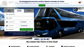 What Agtbusvermietung.de website looked like in 2020 (3 years ago)
