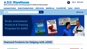 What Addwarehouse.com website looked like in 2020 (3 years ago)