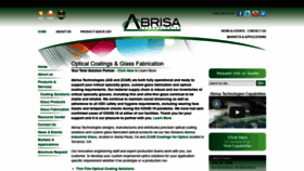 What Abrisatechnologies.com website looked like in 2020 (3 years ago)