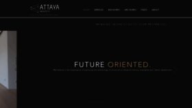What Attayaarchitects.com website looked like in 2020 (3 years ago)