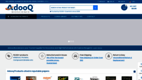 What Adooq.com website looked like in 2020 (3 years ago)
