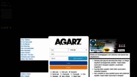 What Agarz.com website looked like in 2020 (3 years ago)