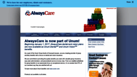 What Alwaysdental.com website looked like in 2020 (3 years ago)