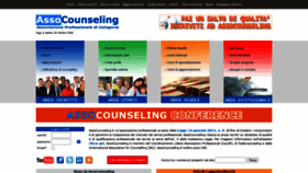 What Assocounseling.it website looked like in 2020 (3 years ago)