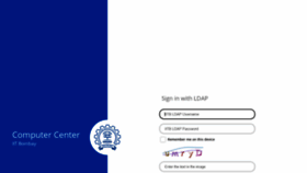What Asc.iitb.ac.in website looked like in 2020 (3 years ago)