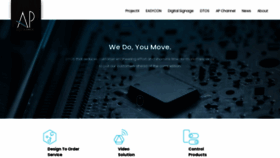 What Actpower.com.tw website looked like in 2020 (4 years ago)