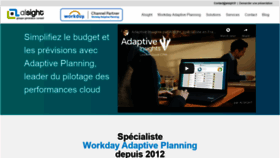 What Alsight.fr website looked like in 2020 (3 years ago)