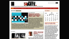 What Agentiadecarte.ro website looked like in 2020 (3 years ago)