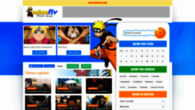 What Animeflv3.site website looked like in 2020 (3 years ago)
