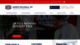 What Aamcobrooklyn-ralphave.com website looked like in 2020 (3 years ago)