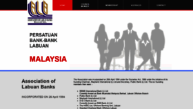 What Alb-labuan.com website looked like in 2020 (3 years ago)