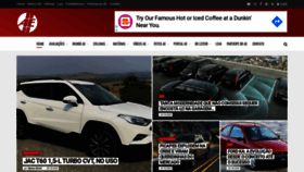 What Autoentusiastas.com.br website looked like in 2020 (3 years ago)