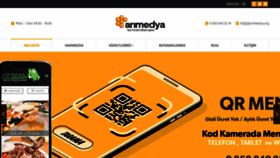 What Arimedya.org website looked like in 2020 (3 years ago)