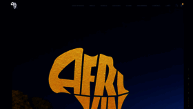 What Afrikin.org website looked like in 2020 (3 years ago)