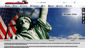 What Amerikareisen24.de website looked like in 2020 (3 years ago)