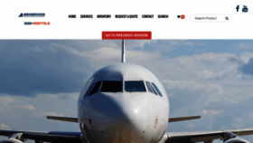 What Aeroservicios.com website looked like in 2020 (3 years ago)
